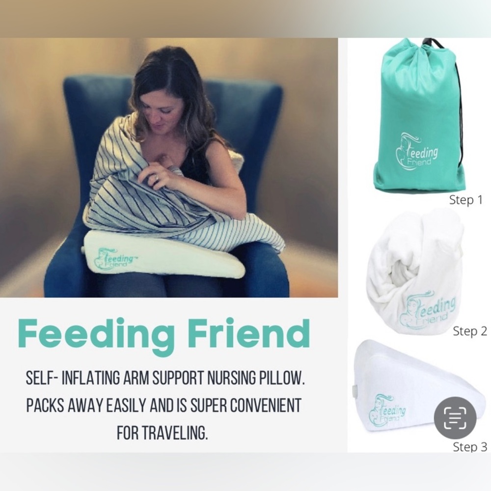 Feeding Friend-Breastfeeding Pillow